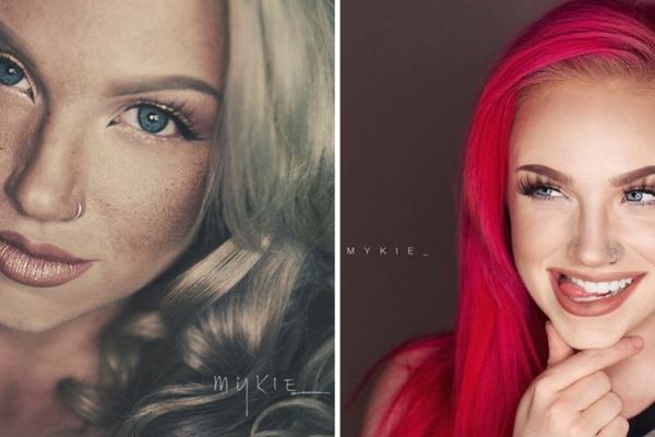 Ona je prelepa i vrhunski šminka, ali ima jezivu mračnu stranu (FOTO)