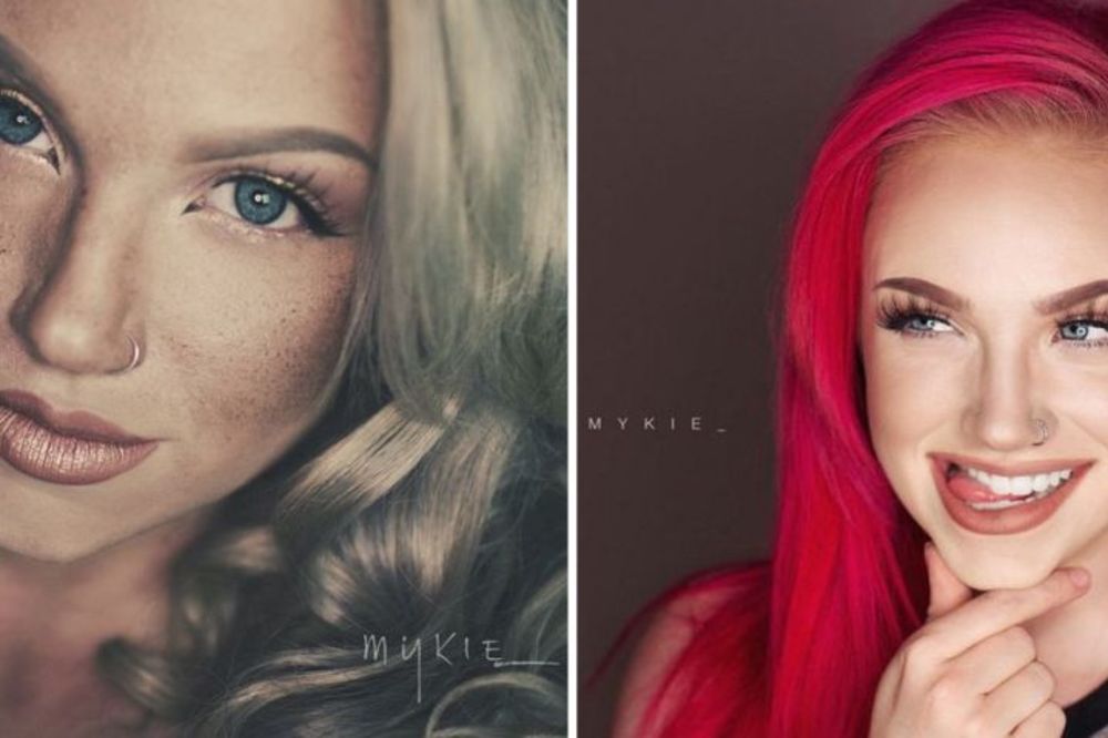 Ona je prelepa i vrhunski šminka, ali ima jezivu mračnu stranu (FOTO)