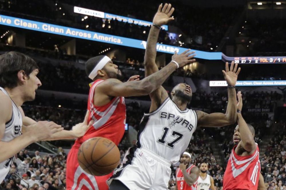 Bobi i San Antonio lansirali Rakete, probudio se Beli, vrlo slab Jokić! (VIDEO)