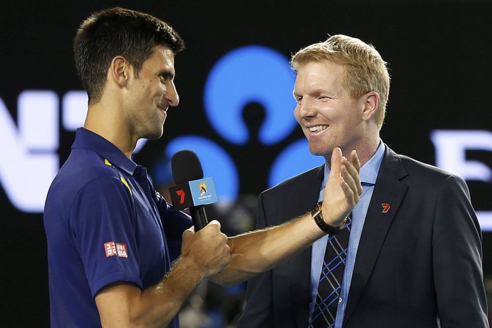 Đoković oteo mikrofon voditelju: Previše si mi blizu, a meni je dosta suočavanja! (VIDEO)