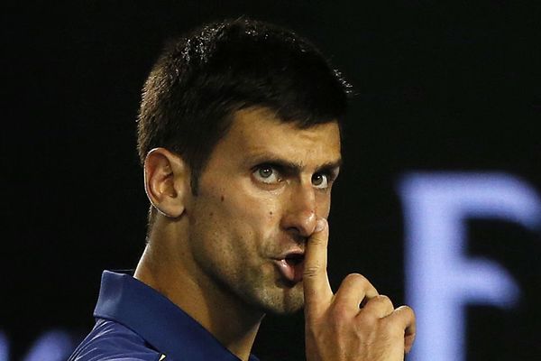 Prestani, Nole, prestani: Kako je Đoković bacio u očaj Rodžera i Mirku (FOTO)