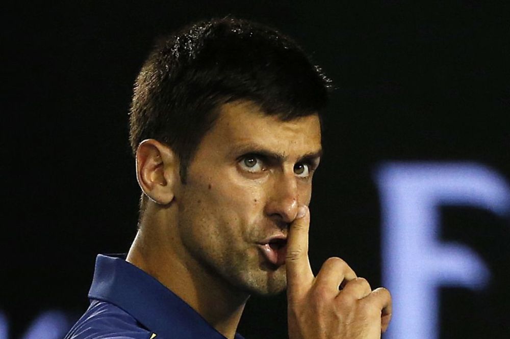 Prestani, Nole, prestani: Kako je Đoković bacio u očaj Rodžera i Mirku (FOTO)