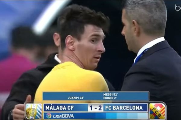 Sraman potez obezbeđenja: Oteli dečaku dres koji mu je poklonio Mesi! (VIDEO)