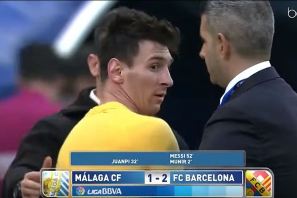 Sraman potez obezbeđenja: Oteli dečaku dres koji mu je poklonio Mesi! (VIDEO)