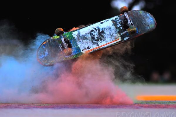 Usporeni snimak skejtborda obrće mozak naopačke! (VIDEO)