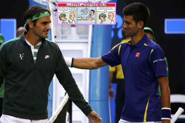 I Švajcarci su napokon priznali: Jedina Novakova mana - loše peva u kupatilu! (FOTO)