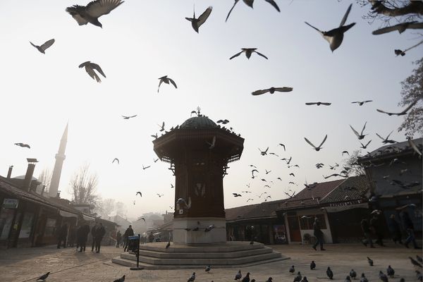 Čuvaju simbol Sarajeva: Proterane kladionice s Baščaršije!