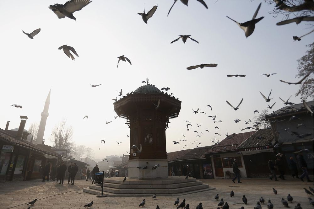 Čuvaju simbol Sarajeva: Proterane kladionice s Baščaršije!