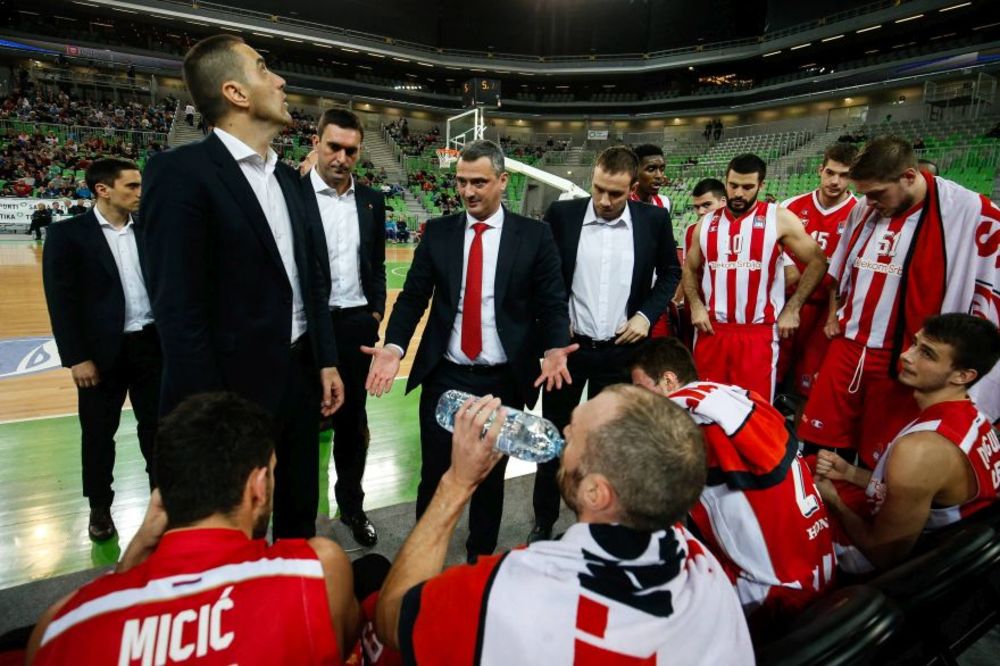 Košarkaši Zvezde samo preko granice bola mogu do pobede nad Lokomotivom!