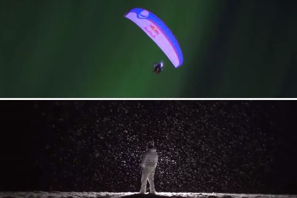 Kako izgleda let ispod Aurore Borealis? Zapanjujuće dobro! (VIDEO)