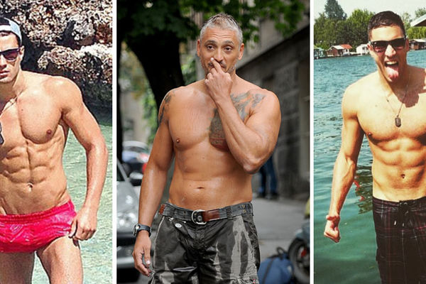 Vrelo! Pazite da se ne opečete! Ovo su najseksi fotke najseksi Srba! (FOTO)