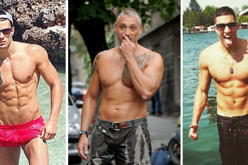 Vrelo! Pazite da se ne opečete! Ovo su najseksi fotke najseksi Srba! (FOTO)