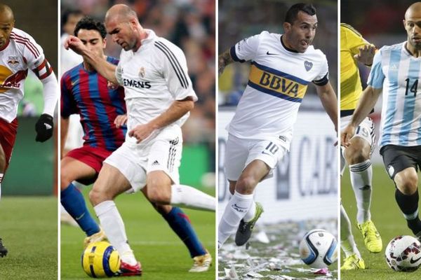 Sada deluje kao istorija: Fudbaleri za koje verovatno niste znali da su bili klupski saigrači! (FOTO)