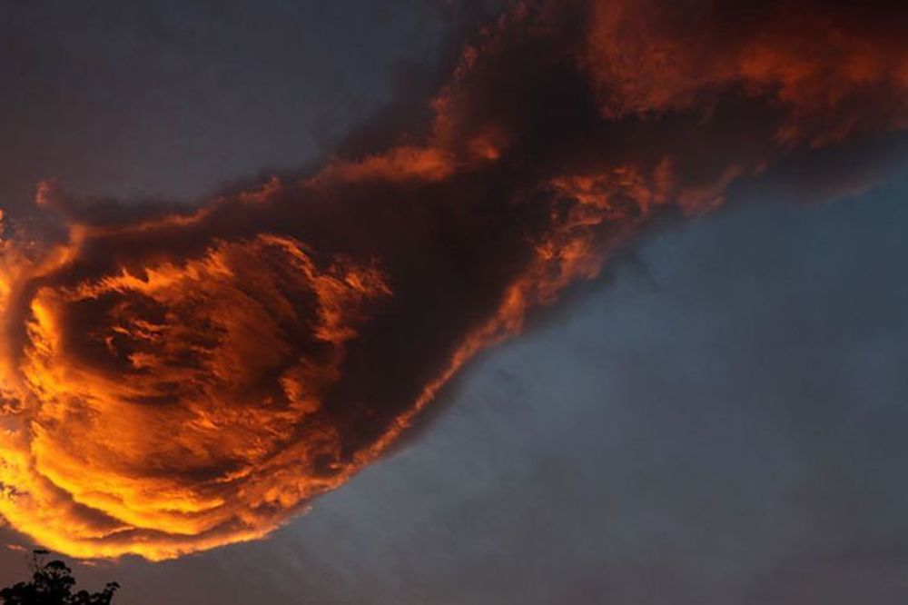 Božja ruka nad Madeirom: Vatrena pesnica koja je preplašila celo ostrvo (FOTO)