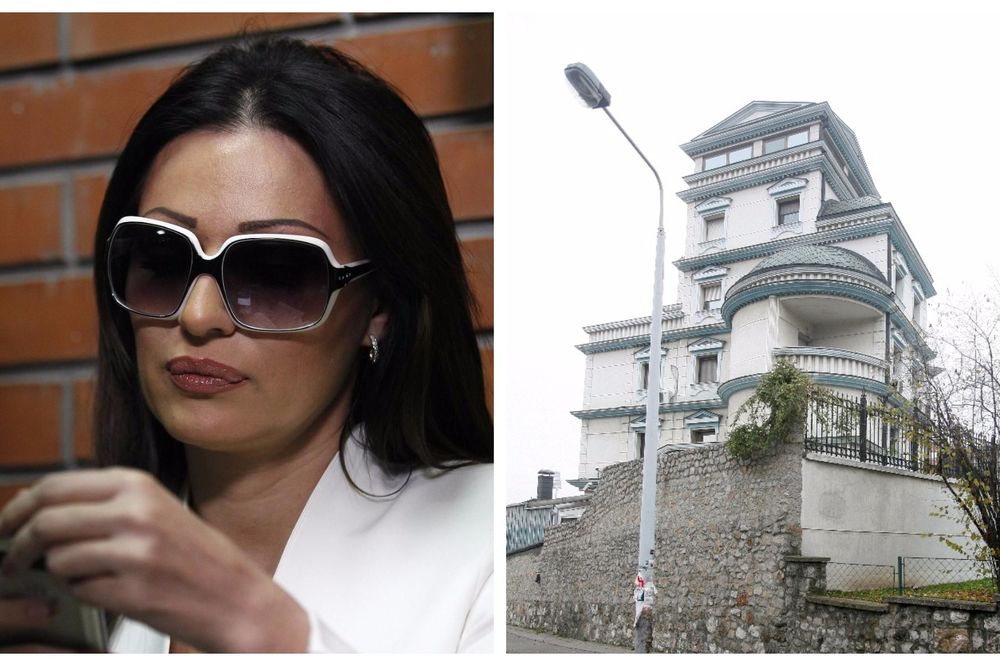 Dobila sudski spor: Arkanova vila ipak ostaje Ceci!