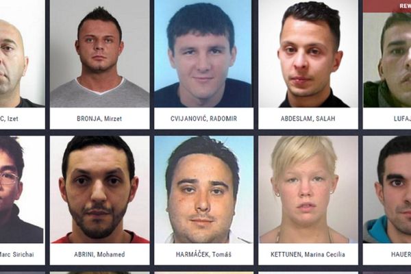 Pogledajte ih dobro, ovo su najtraženije njuške u Evropi: Među njima je su i dvojica Srba! (FOTO)