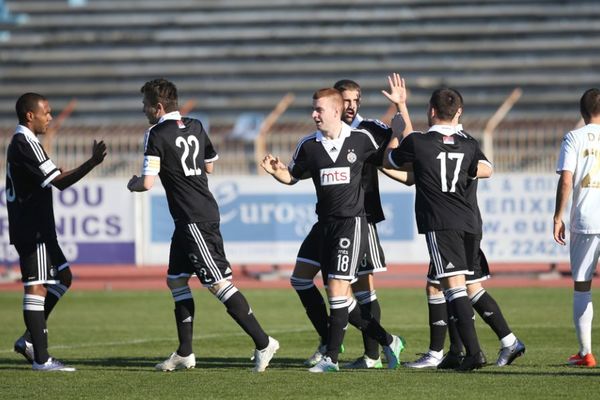 Tomićev debi bio je uspešan: Partizan bolji od Rumuna, pogodio i Fofana!