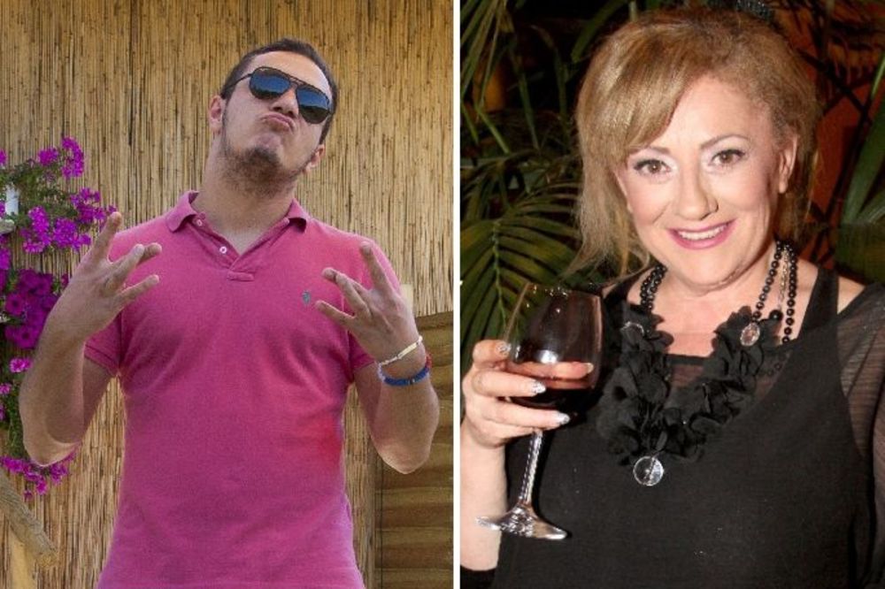 Vesna oterala Gastoza na ivicu razuma! Prvo je psovao, pa pljunuo pevačicu (FOTO) (VIDEO)