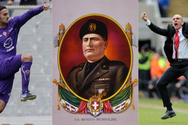 Fašisti među fudbalerima: Ko je sve u kopačkama slavio Dučea? (FOTO)