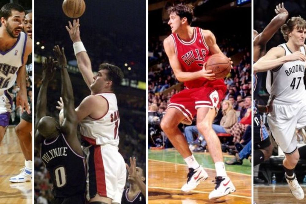 Izazvali bi Amere: Idealni tim najboljih košarkaša istočne Evrope koji su igrali u NBA! (VIDEO)