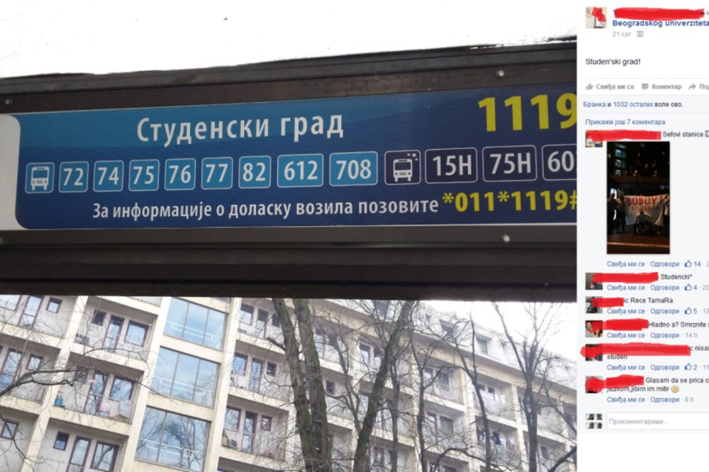 Da li je moguće da smo ovoliko nepismeni? Jeziv natpis na stanici kod Studenjaka!