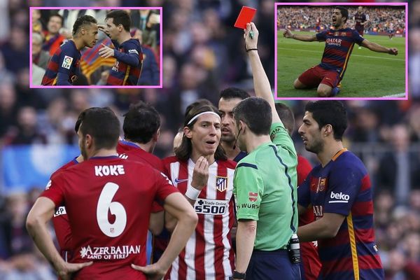 Atletiko je brutalnošću odgovorio na golove Barse i zato je izgubio! (VIDEO)