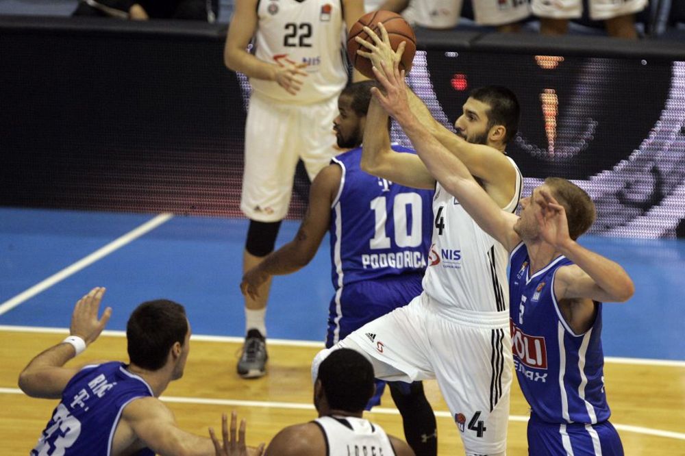 Partizan nije uspeo da napravi podvig u Podgorici: Prvi poraz Džikića u ABA ligi! (VIDEO)