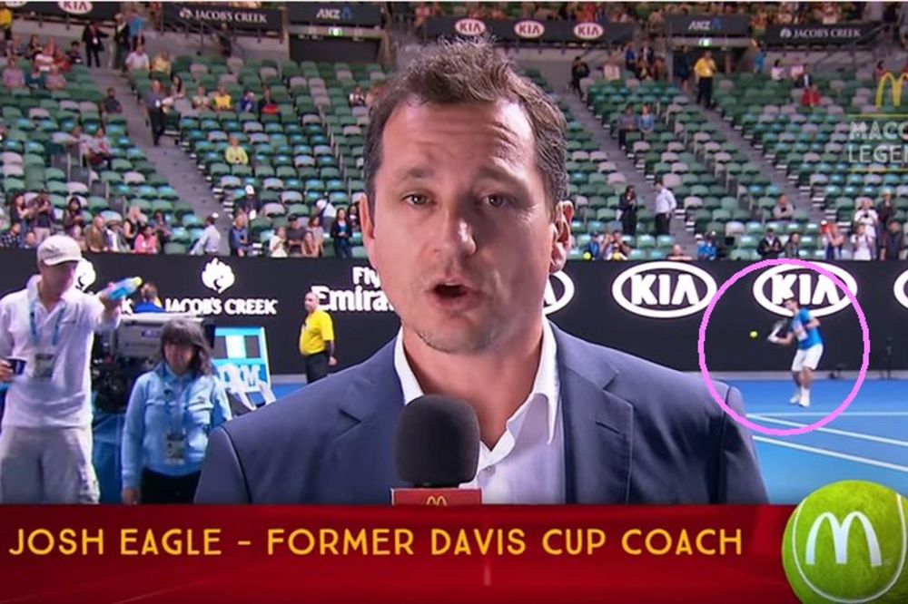 Opet pravi šou: Đoković gađao lopticom novinara! Dva puta! (VIDEO)