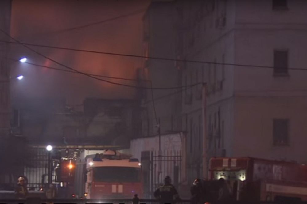 Moskva gori: U velikom požaru pronađeno 12 sprženih tela! (FOTO) (VIDEO)