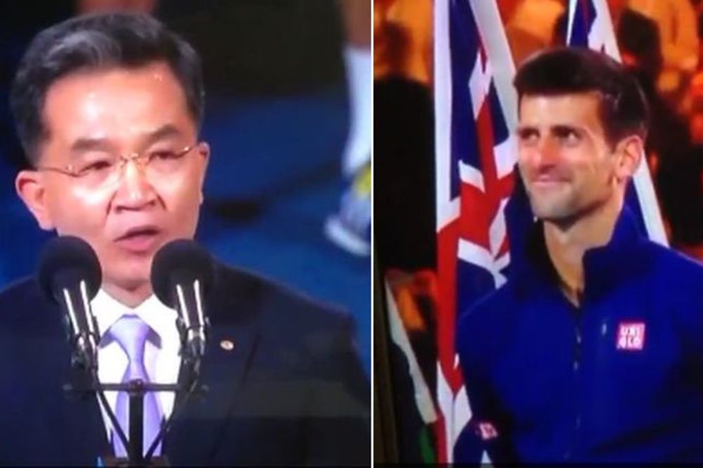 Ma kakav Nole, ovo je hajlajt finala: Tarzan ingliš Korejca nasmejao i Đokovića! (VIDEO)