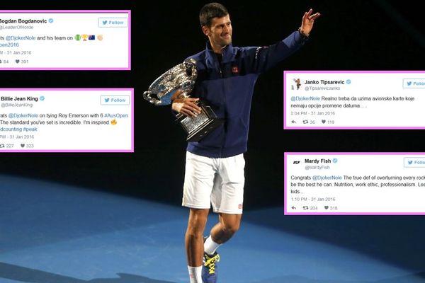 Cela planeta pod njegovim nogama: Svet se klanja Noletu! (FOTO)