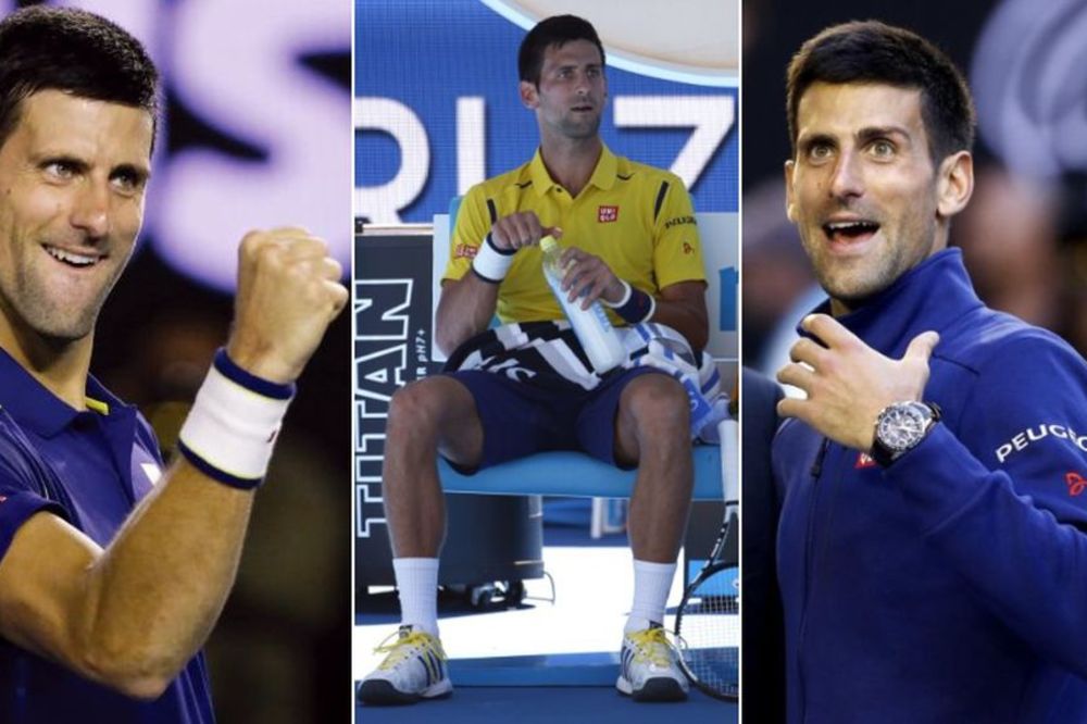 10 ludih situacija koje su obeležile Novakov put ka 6. Australijan openu! (FOTO) (VIDEO)