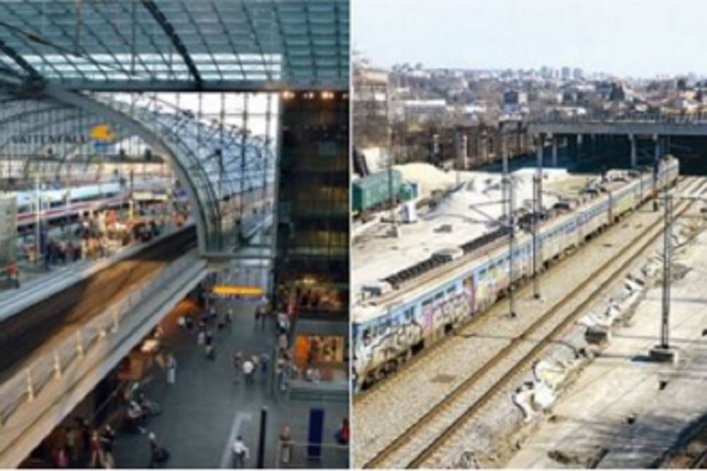 Ceo tviter se sprda s Vučićevom izjavom da Prokop liči na stanicu u Berlinu! (FOTO)