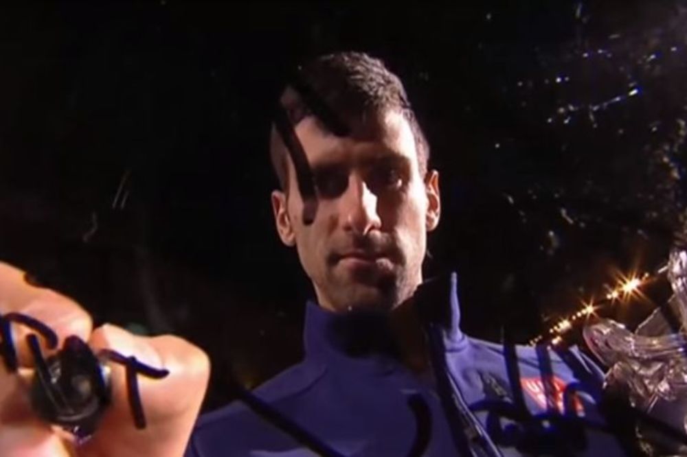 Mali Stefan će se oduševiti kad bude video šta mu je tata poručio posle osvajanja AO! (VIDEO)