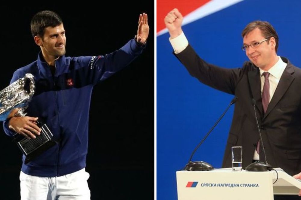 Kako vas nije sramota? SNS botovi se grebu o Đokovića i upoređuju ga sa Vučićem!