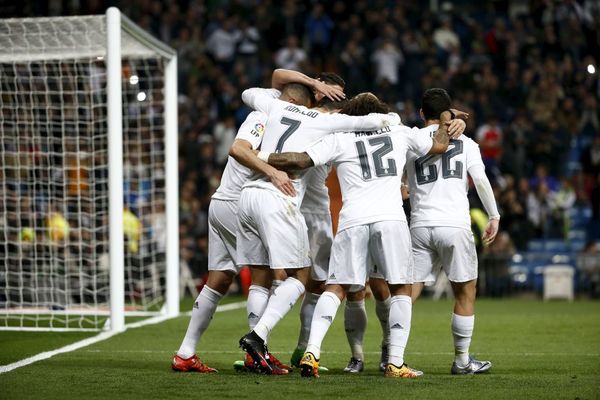 Kada Zidanov Real igra na Bernabeu, rivalu se smeši puna mreža! (VIDEO)