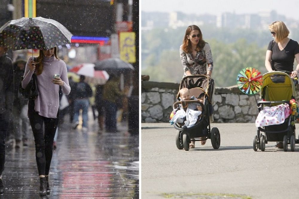 Cikloni donose Srbiji ludo vreme! Sprema se temperaturni šok opasan po zdravlje