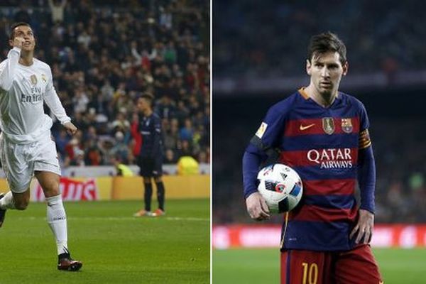 Dvojica najboljih pišu istoriju fudbala: Mesi i Ronaldo zajedno došli do 1000 golova! (FOTO)