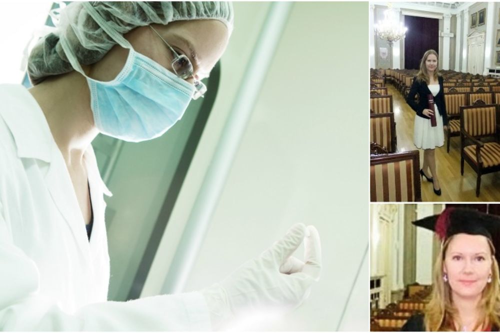 Tijana, svaka čast: Doktor nauka, a odlučila da ostane u Srbiji! Evo zbog čega! (FOTO)