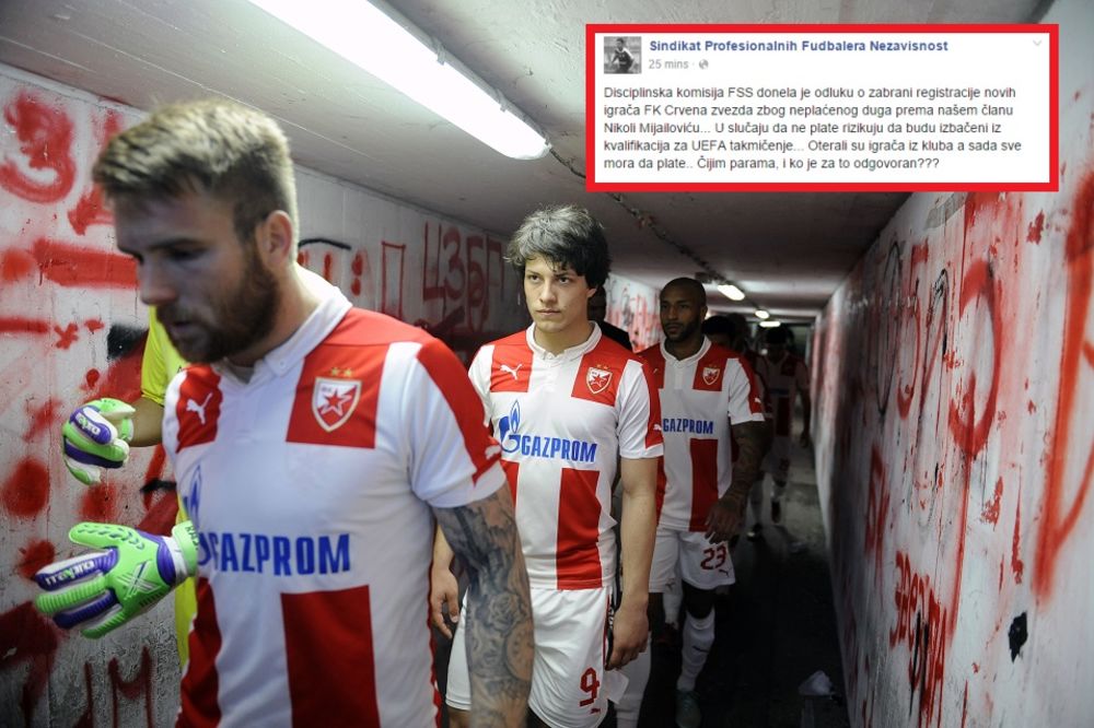 Zvezdi ponovo preti suspenzija iz UEFA takmičenja!