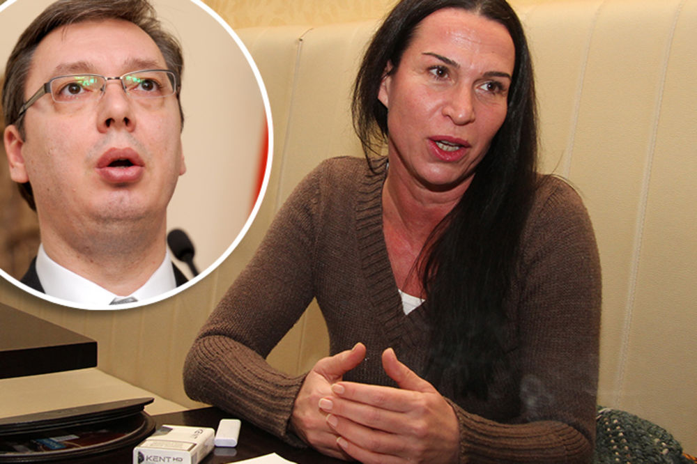 Prvo je rekla da Vučića treba ubiti! Onda joj je policija upala u stan! Gde je sada? (FOTO)