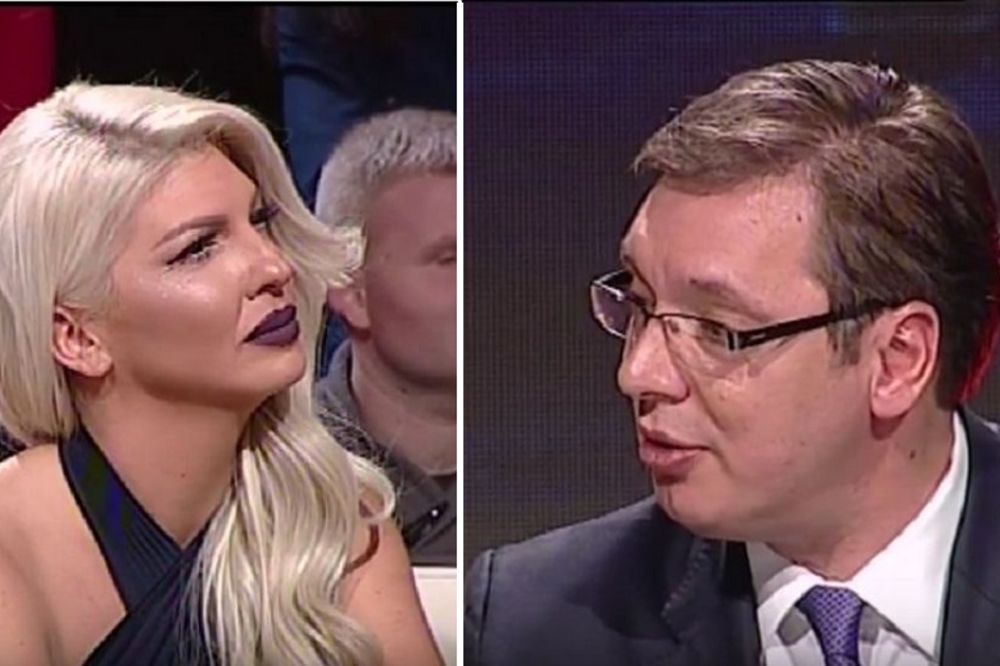 Karleuša pitala Vučića dokle će Srbiji da krče creva. Njegov odgovor je patosirao! (VIDEO)