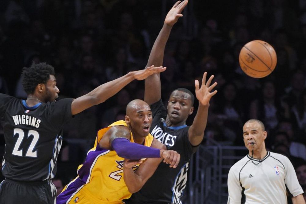 Tako to radi Kobi: Bjelica gledao kako Brajant kao nekada rastura Minesotu! (VIDEO)