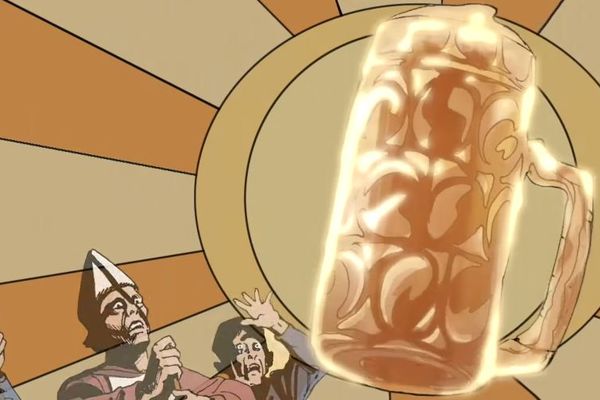 Zabavna istorija piva: Strip za sve istinske ljubitelje tečne panje (FOTO) (VIDEO)