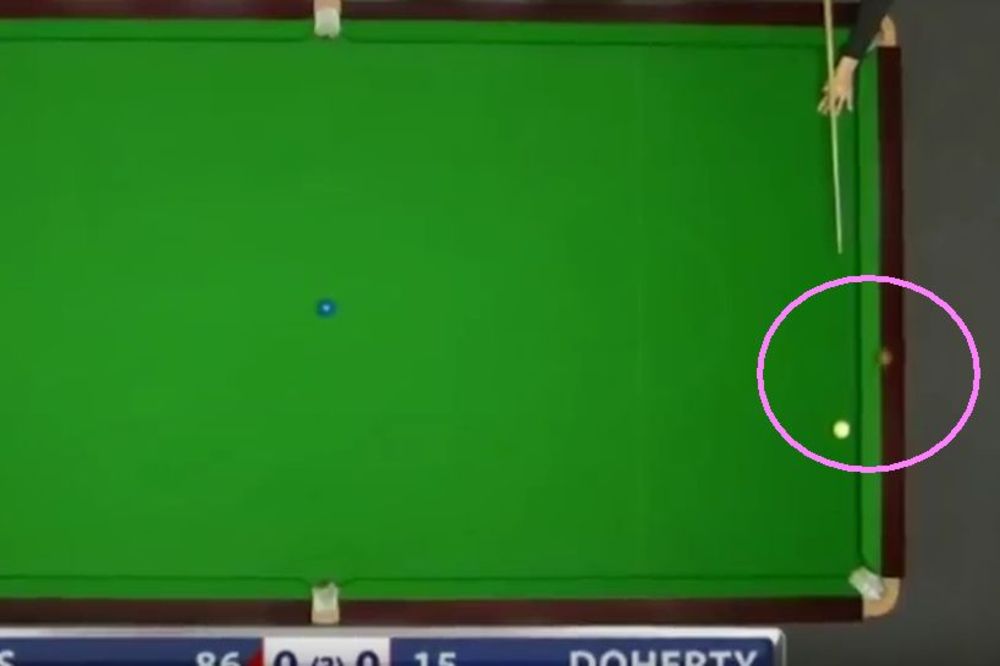 Ovo je ipak moguće: Da li već sada imamo snuker potez godine? (VIDEO)