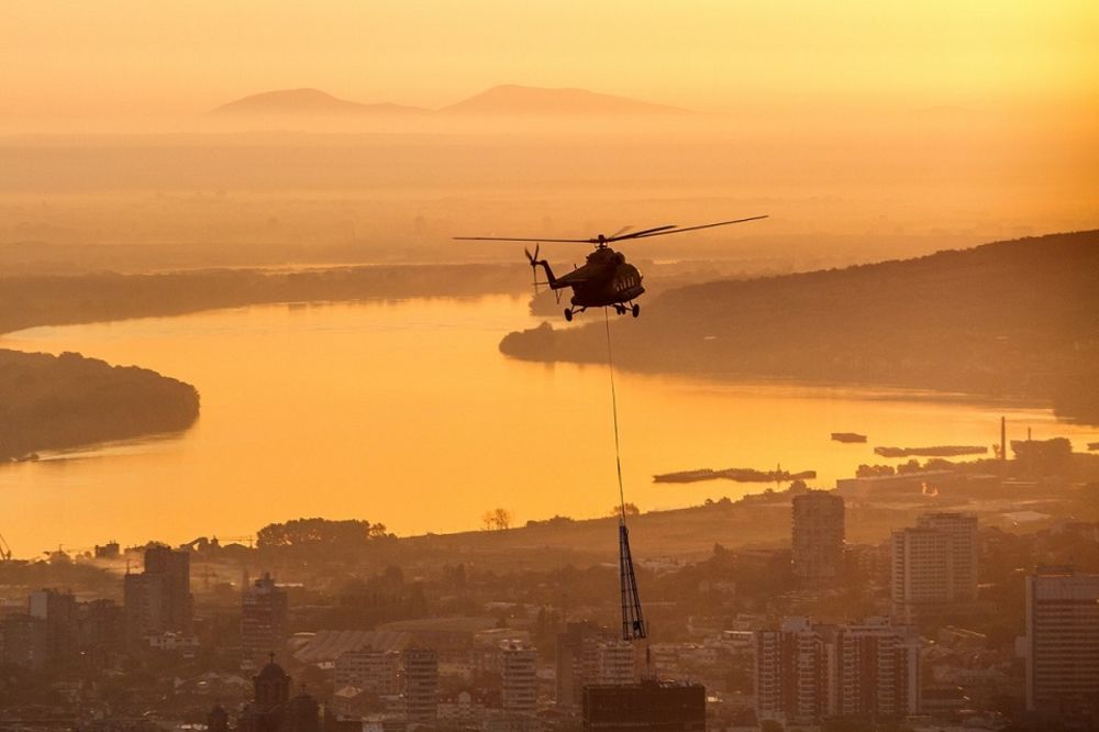 Most na Adi nikada neće biti završen: Evo kako je izgledao pokušaj postavljanja vrha pilona (FOTO)