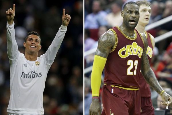 Možete li da zamislite Ronalda kao Lebrona Džejmsa? Portugalac je pokazao da je to moguće! (FOTO)