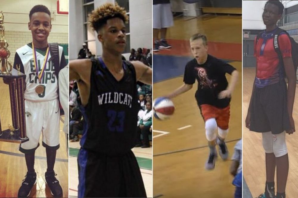 Da li će i oni kao Stef Kari nadmašiti svoje očeve i postati NBA superstarovi? (FOTO) (VIDEO)