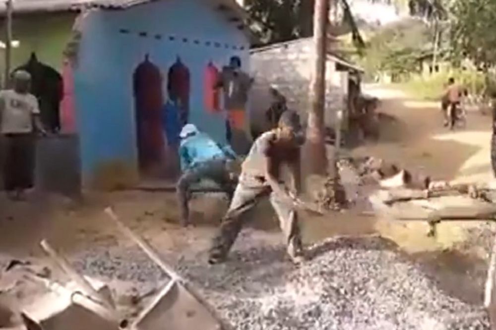 Ovaj batica bi garantovano sazidao Beograd na vodi za manje od mesec dana! (VIDEO)