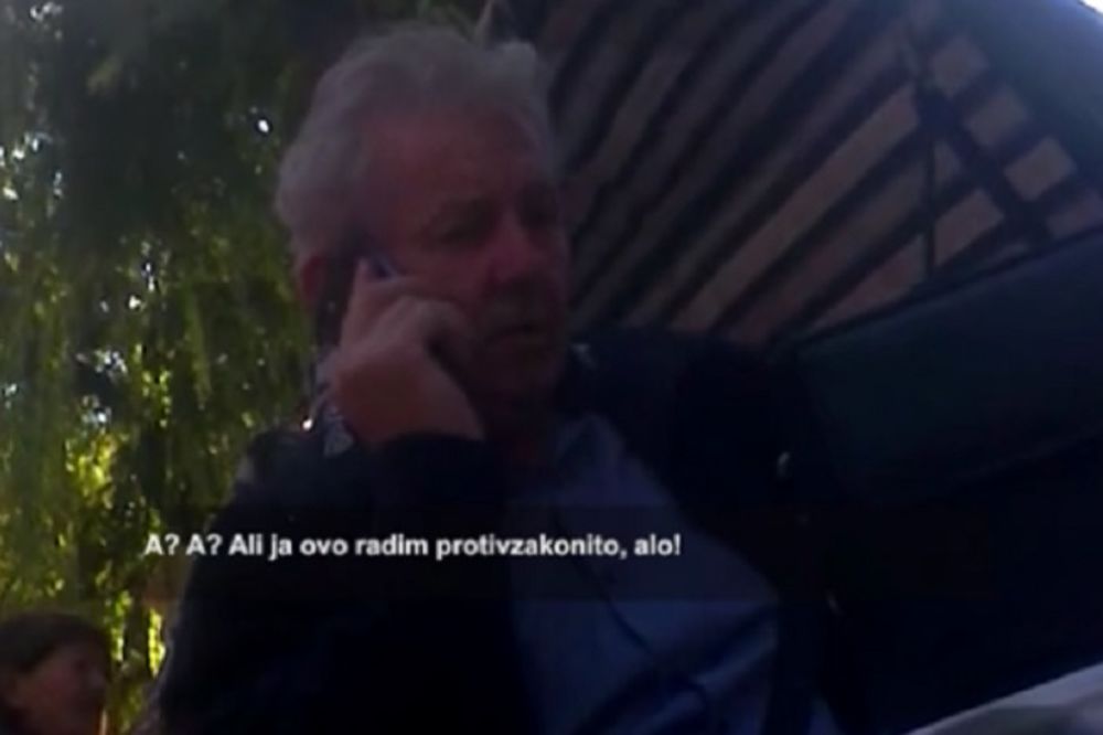 Tajni snimak potresa Srbiju: Paori snimili kako povernik SNS u Somboru sklapa dilove! (VIDEO)